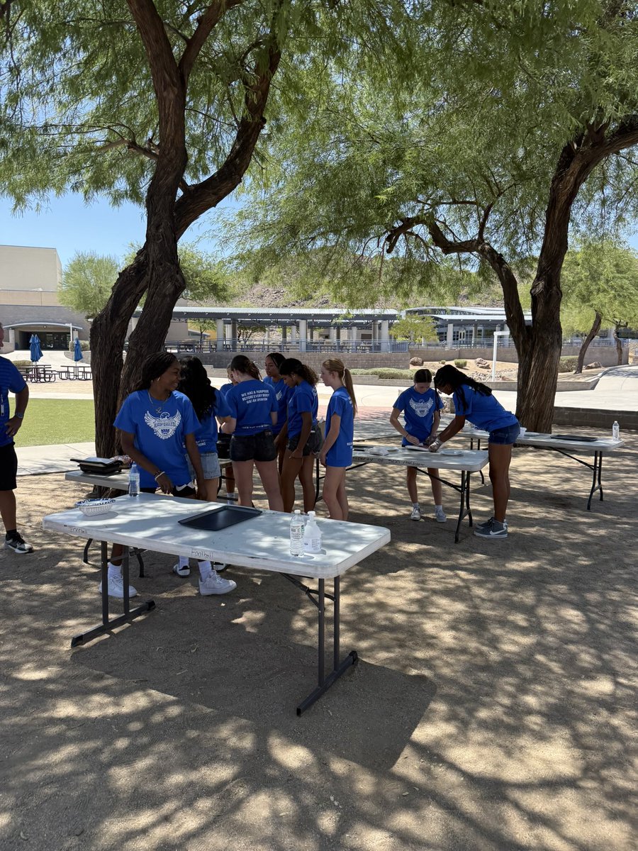 Cooking on &amp; off the court 👩‍🍳🏀

Let the cook-off games begin…

A little offseason fun. 3 teams, 3 judges, 1 common goal…TEAMWORK! 

#TheOCWay