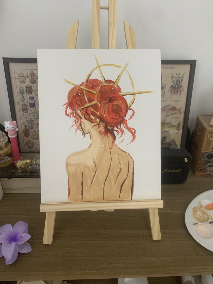 kasca_rt's tweet photo. First painting (merci Action 🎨🐦‍🔥) https://t.co/Q6N1ea8gyz