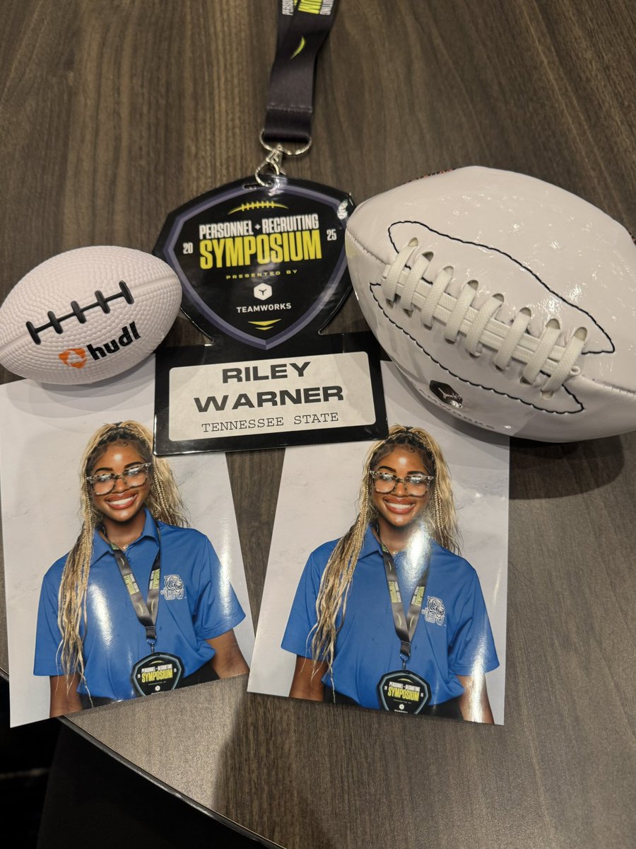 Riley 🫧 (@therealrileyya) on Twitter photo Just wrapped up an amazing 3 days at the <a href="/FBRecSymposium/">Personnel and Recruiting Symposium</a> in Nashville 🙌🏽
Grateful for the knowledge shared, the connections made, and all the new friends I met in the industry.
This was a next-level experience — I’m leaving better than I came.
Thank you <a href="/FBRecSymposium/">Personnel and Recruiting Symposium</a>🏈! Just wrapped up an amazing 3 days at the <a href="/FBRecSymposium/">Personnel and Recruiting Symposium</a> in Nashville 🙌🏽
Grateful for the knowledge shared, the connections made, and all the new friends I met in the industry.
This was a next-level experience — I’m leaving better than I came.
Thank you <a href="/FBRecSymposium/">Personnel and Recruiting Symposium</a>🏈!
