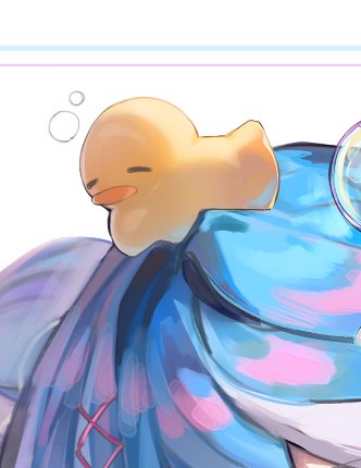 Commission for #floofyfloffy 🩵🫧
Thank you ♡