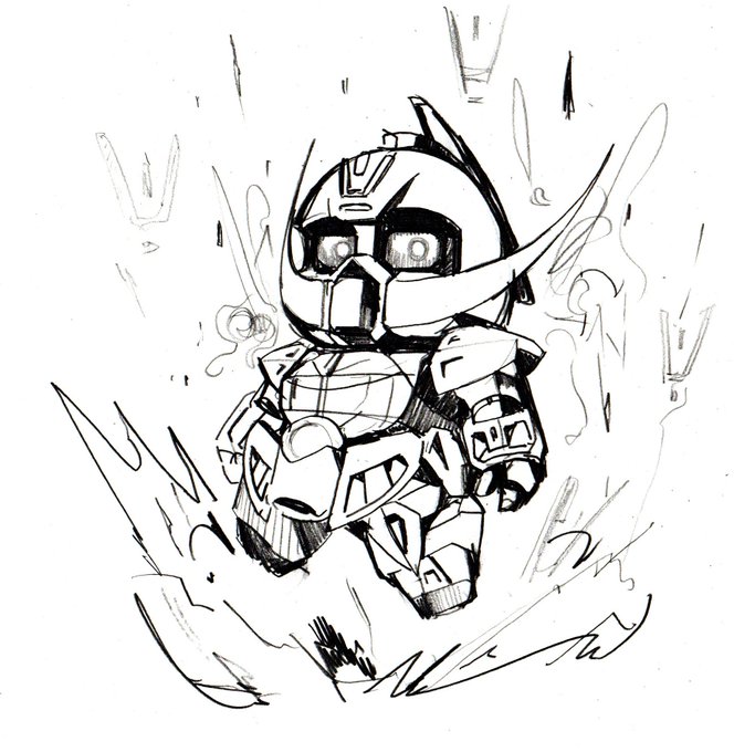 #お前らのSDガンダムを掲げよ

このレベルなら誇張抜きで100枚くらいはお出しできるけどあんまり意味はないからやらない 