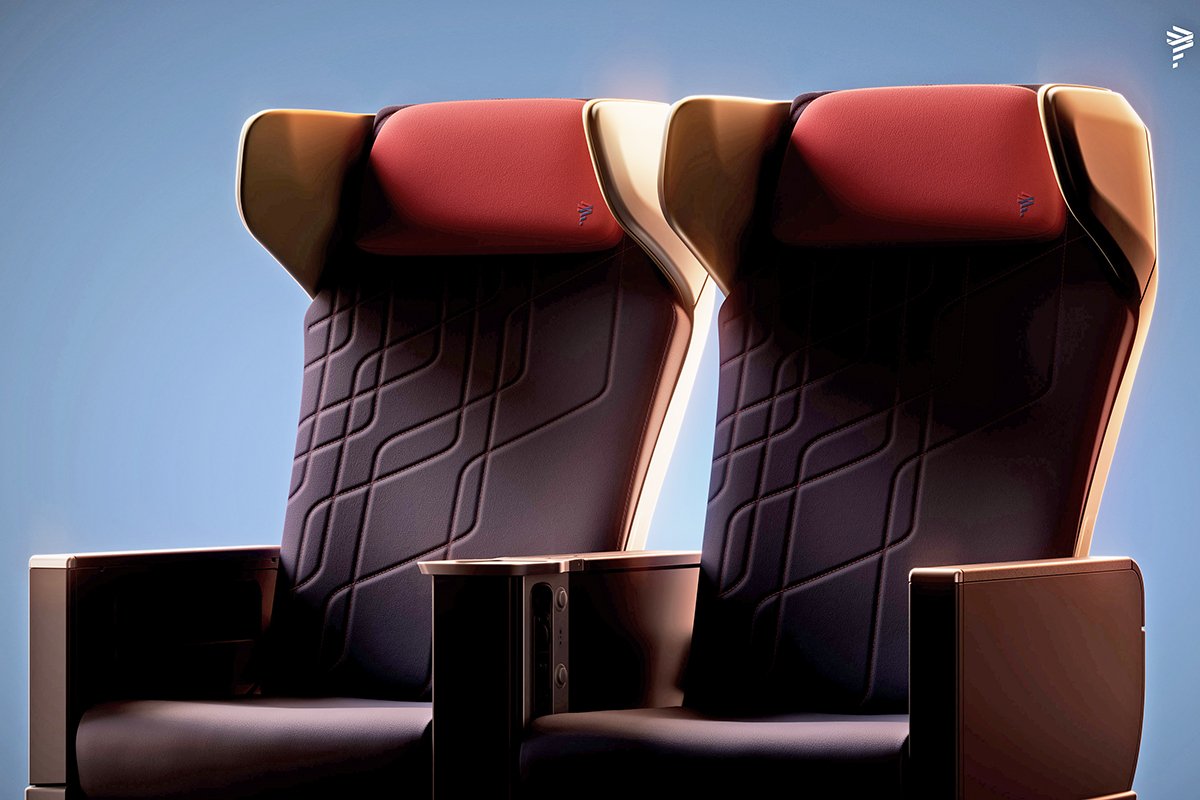 𝗥𝗘𝗚𝗜Ó𝗡 🇧🇷 🇨🇱 Para los que prefieren viajar con glamour pagando un poco más; LATAM Airlines presenta la "Premium Confort" 

Para más información: aeronauticapy.com/2025/08/06/gru…