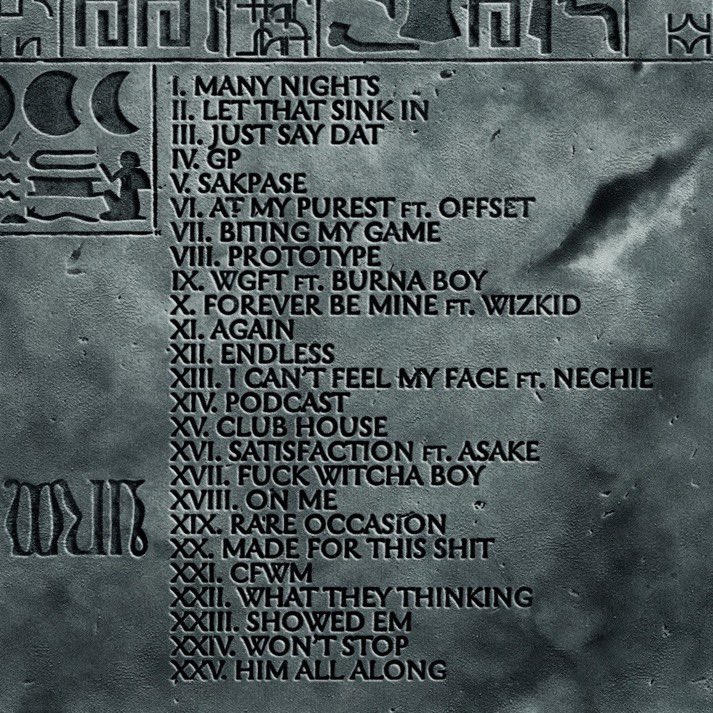 XXL's tweet image. 🗣️GUNNA

💽 THE LAST WUN

🚨AUGUST 8

📝FEATURES: 

🎤OFFSET
🎤BURNA BOY
🎤WIZKID
🎤ASAKE
🎤NECHIE