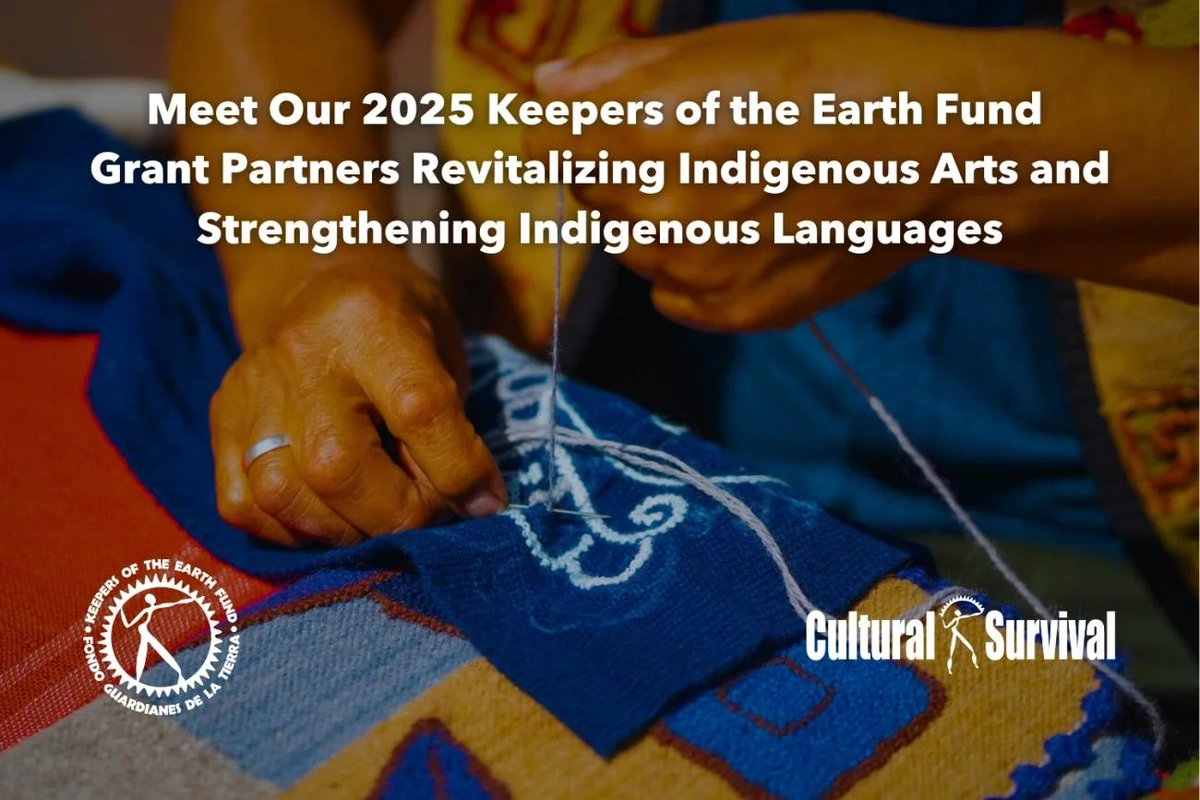 CSORG's tweet photo. The Keepers of the Earth Fund (KOEF) is proud to announce our 2025 partnerships with Indigenous communities. #KOEF is an Indigenous-led fund designed to strengthen #IndigenousPeoples' advocacy and community development projects globally.
https://t.co/uqykeX6DDb https://t.co/vcu92vqcq7