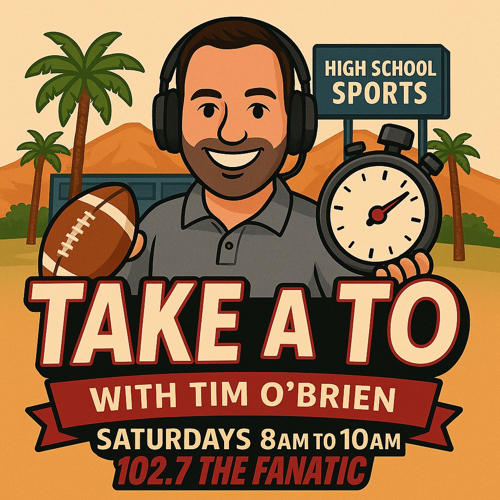 Tim O’Brien (@timobrientv) on Twitter photo Starting August 16 on <a href="/1027TheFanatic/">102.7 The Fanatic</a> it’s time to ‘Take A TO ⏰ with Tim O’Brien’ Join me on Saturdays this fall from 8-10a #CVFNL #fridaynightlights #hsfootball #TakeaTO <a href="/PureSportsGB/">Geoff Bloom</a> <a href="/ACDerryberry/">DERRYBERRY</a> Starting August 16 on <a href="/1027TheFanatic/">102.7 The Fanatic</a> it’s time to ‘Take A TO ⏰ with Tim O’Brien’ Join me on Saturdays this fall from 8-10a #CVFNL #fridaynightlights #hsfootball #TakeaTO <a href="/PureSportsGB/">Geoff Bloom</a> <a href="/ACDerryberry/">DERRYBERRY</a>