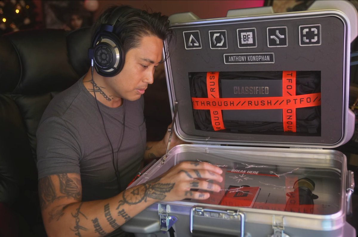 Anthony_Kongphan (@anthonykongphan) on Twitter photo 🔥Giving away Battlefield 6 early access codes🔥
✅Follow - <a href="/AnthonyKongphan/">Anthony_Kongphan</a> & <a href="/Battlefield/">Battlefield</a>
✅Like/Retweet & Comment below what class you're gonna be rocking & WHY
🔺Assault 🔺 Engineer 🔺Support 🔺 Recon 🔺
That's it! See you all on the Battlefield 3am CST / 1am PST 🔥Giving away Battlefield 6 early access codes🔥
✅Follow - <a href="/AnthonyKongphan/">Anthony_Kongphan</a> & <a href="/Battlefield/">Battlefield</a>
✅Like/Retweet & Comment below what class you're gonna be rocking & WHY
🔺Assault 🔺 Engineer 🔺Support 🔺 Recon 🔺
That's it! See you all on the Battlefield 3am CST / 1am PST