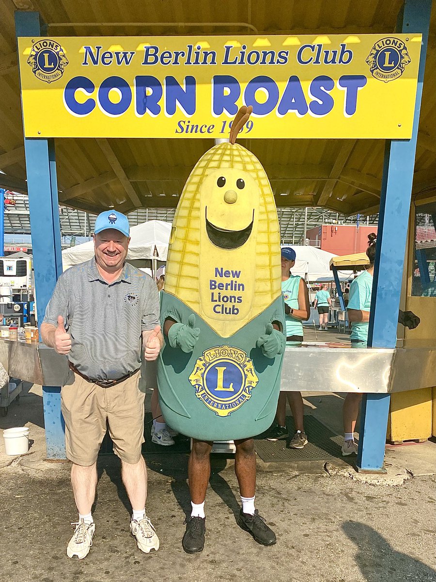 MikeThrondsen's tweet image. Life isn’t always fair… except when you’re at the #wistatefair! 😁