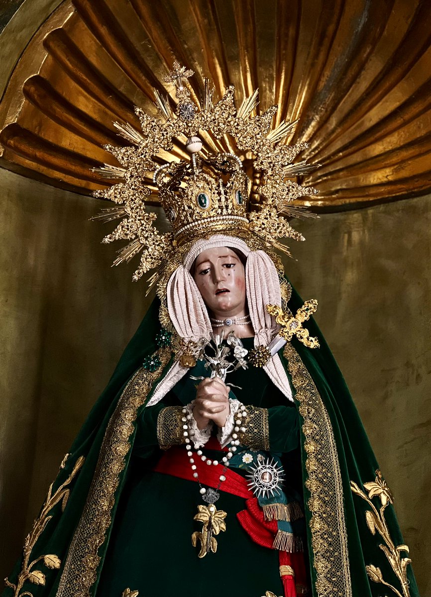JoSemaria23_T's tweet photo. La Dolorosa de Almogía. https://t.co/Ob018RbxKt