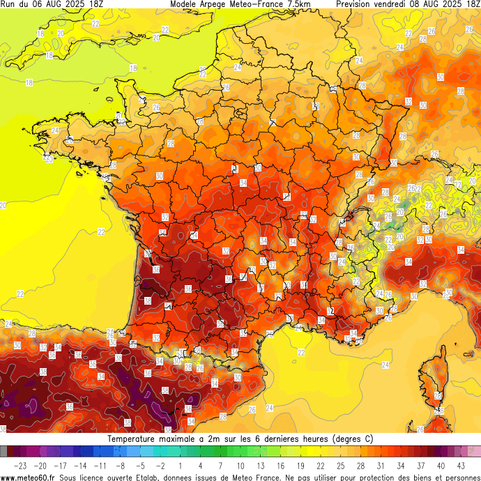 Meteo France Lit Et Mixe