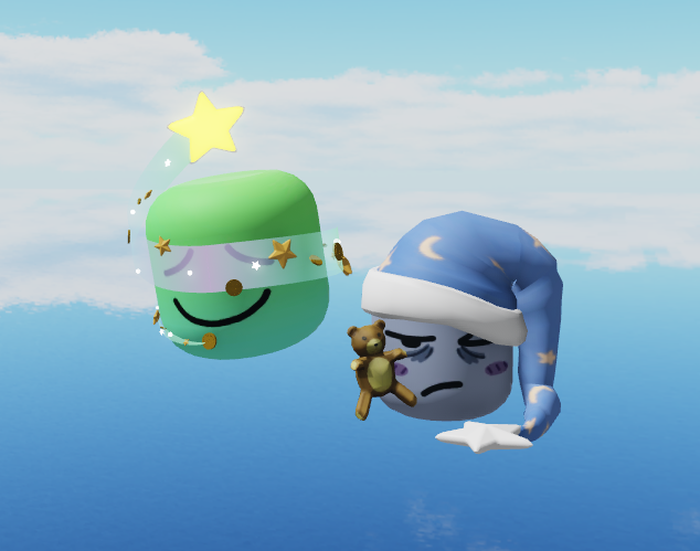 SuperFlames2's tweet photo. This game is a hybrid between a badge hunt and 3D platformer. Within it, you will be able to collect hundreds of bigheads, cards, and more.  We need builders who are able to create unique environment for each collectible.

(4/5, Collectibles) https://t.co/ShuWfHp531