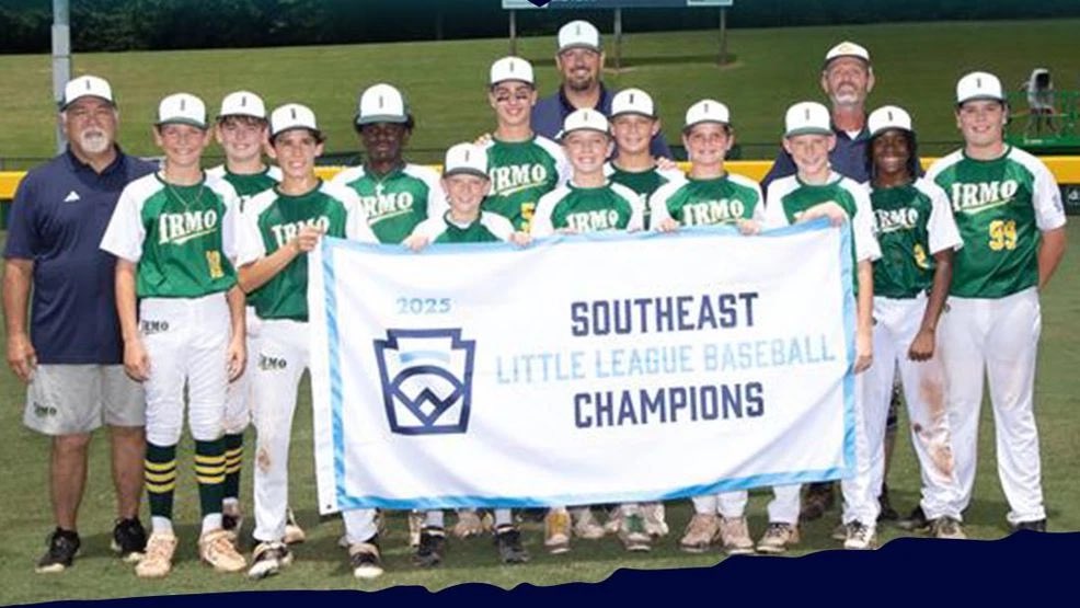 CCUpropaganda's tweet photo. Teams from the state of South Carolina to make it to the World Series in 2025:

• Coastal Carolina
• Irmo little league https://t.co/autTcrNs5P