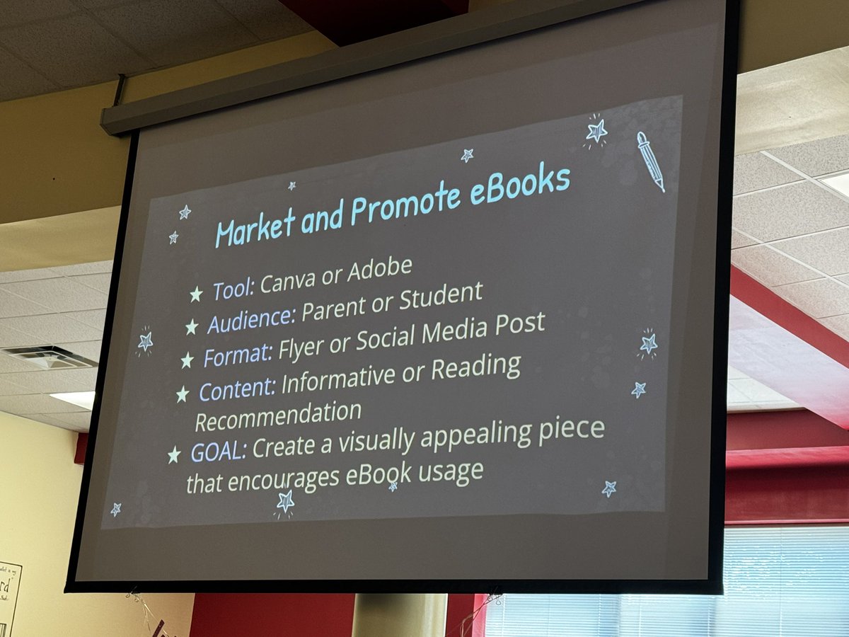Jharrisreads's tweet photo. fabulous day of learning with our campus librarians! We learned running reports, received updates on online resources, and collaborated on ways to market our ebooks. Our hearts are full from our time together #welearnwednesday #TeamPlanoISD @PISDlibraries @PlanoISDSAS https://t.co/oFSjiz2LqC