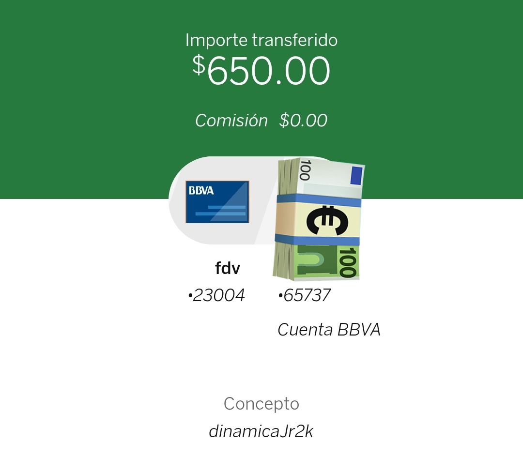 theonlyjr0's tweet image. Llegó el momento. Ya son 2,000 de ustedes y se irán $650 esta misma noche. (10:00pm)

Para participar: Interactúa con este tweet y sígueme. ♥️ Y RT👀

Suerte a todos y habrá dinámica a los 2,500📌