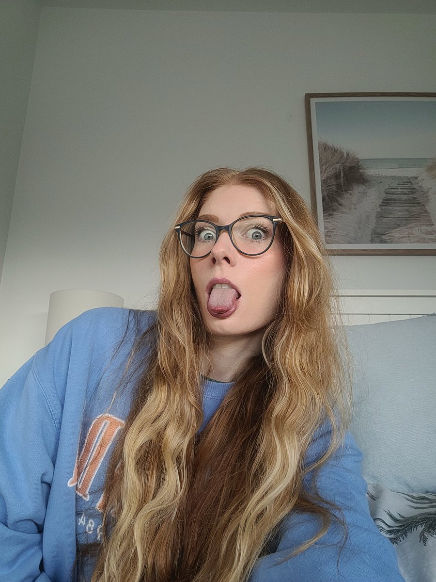 Wild and creepy. That's me. Tee hee. Come hang out on twitch. We going to watch some 90s shows. Woooooo! twitch.tv/emmzyplays