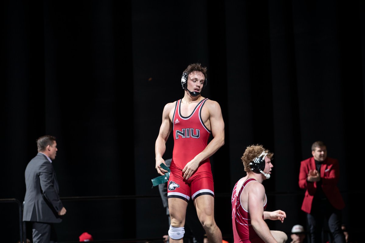 NIUWrestling's tweet image. Happy Birthday to Spencer Mooberry!

#WorkLikeADog