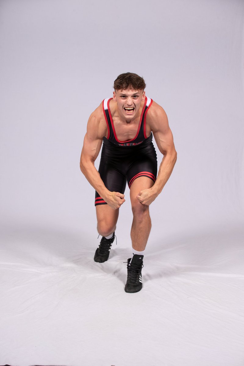 NIUWrestling's tweet image. Happy Birthday to Spencer Mooberry!

#WorkLikeADog