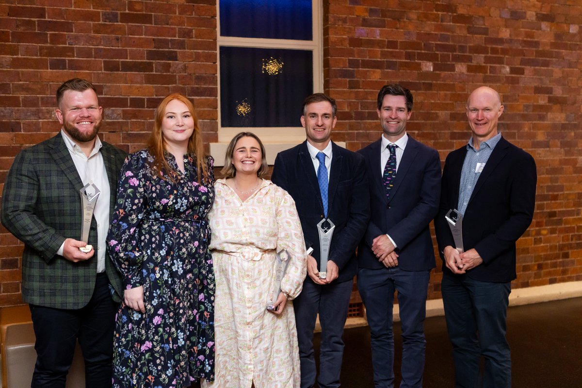 The 2025 cotton industry awards were announced overnight at the Awards Dinner during the Cotton Collective, held in Toowoomba.
ow.ly/5ac250WB31v

#AussieCotton #AusAg