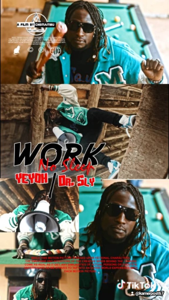 KamerPost67's tweet photo. #KMP📺🏃🇨🇲

Finally #Work No Sleep By @Yeyoh Ft Theillkid_ Official Music Video Available On YouTube⛔ please let's keep posting &amp; sharing this link I want us to reach 5k views♈ &amp; More subscribers♒ 

https://t.co/HDEhEtoQvR https://t.co/NOs2bakMCR