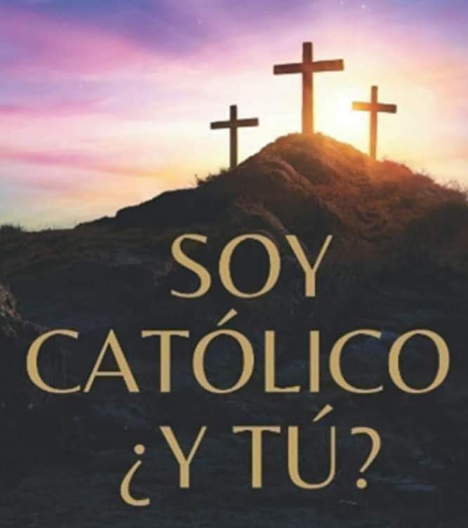 Orgullosamente católico 🙏❤️