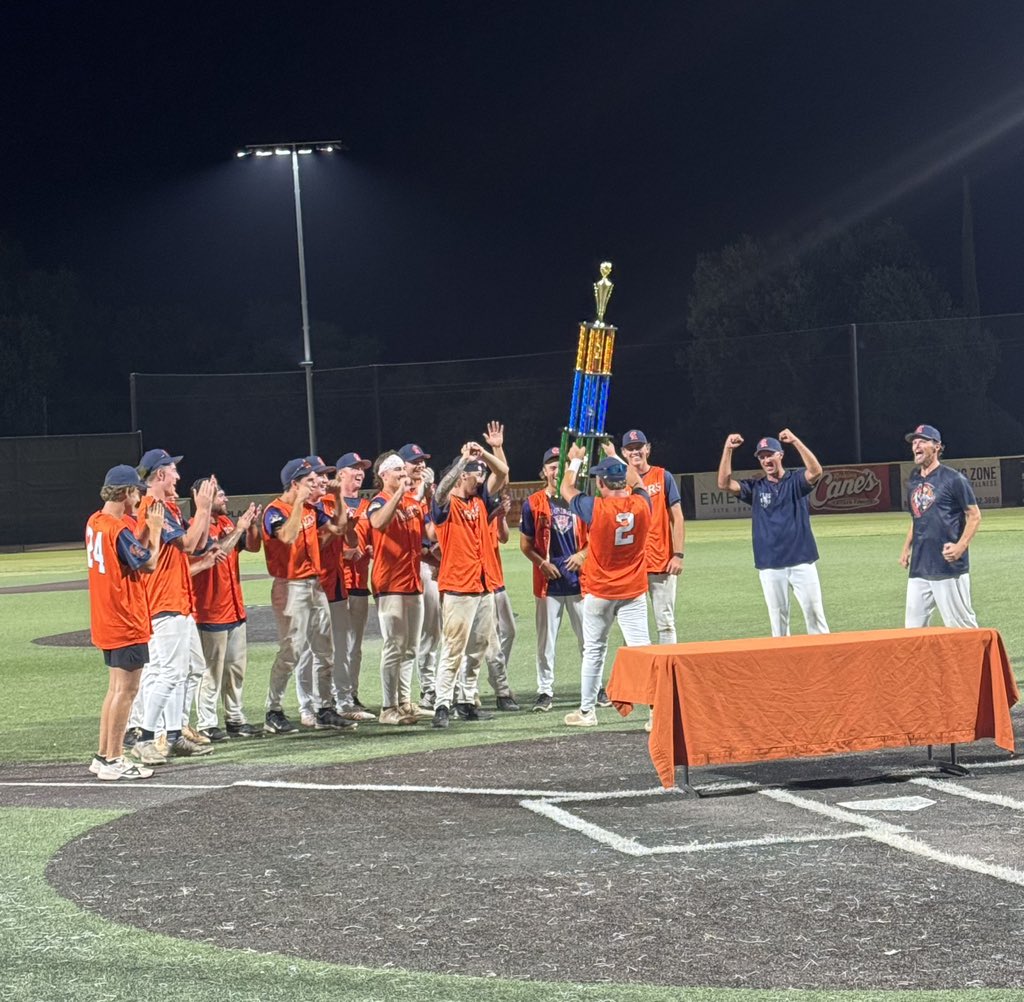 CA Tigers (@ca_tigers1) on Twitter photo The CA Tigers finish the season as the West Coast World Series Champions! <a href="/nateleffel2024/">Nathan Leffel</a> was named the MVP of the World Series! On the season Nate was also our team MVP! <a href="/jam8svoorhies/">James Voorhies</a> was our most valuable pitcher for the summer! <a href="/alec_nava/">Alec Nava</a> came up huge for us with the game The CA Tigers finish the season as the West Coast World Series Champions! <a href="/nateleffel2024/">Nathan Leffel</a> was named the MVP of the World Series! On the season Nate was also our team MVP! <a href="/jam8svoorhies/">James Voorhies</a> was our most valuable pitcher for the summer! <a href="/alec_nava/">Alec Nava</a> came up huge for us with the game