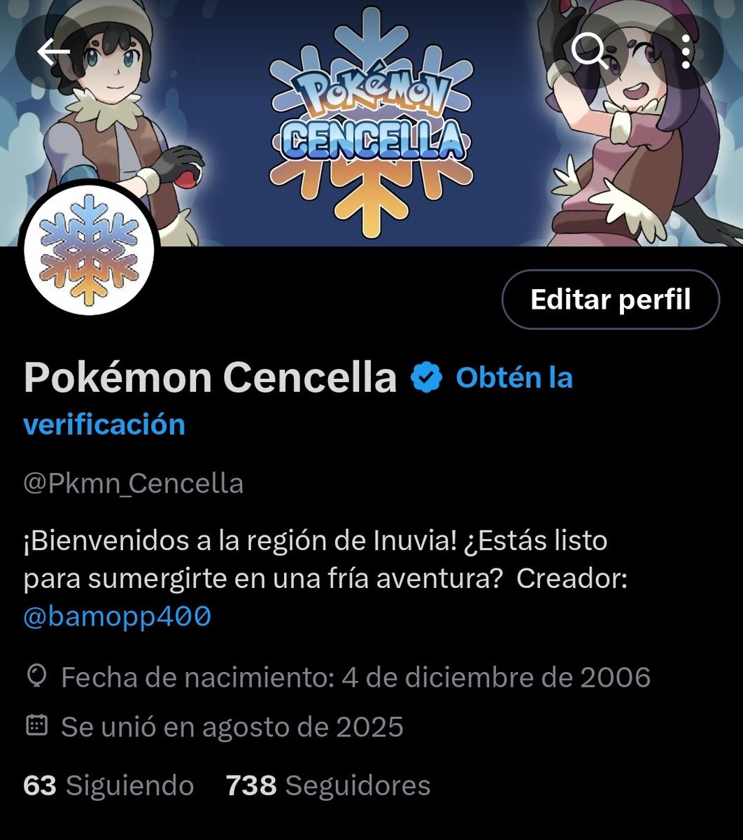 ❄️☃️Quiero agradecer por todo el apoyo que ha estado recibiendo el proyecto, son en total más de 700 copos de nieve!!!☃️❄️
Ahora les pregunto... ¿Que tipos de criaturas y mons les gustaría ver próximamente? 👀