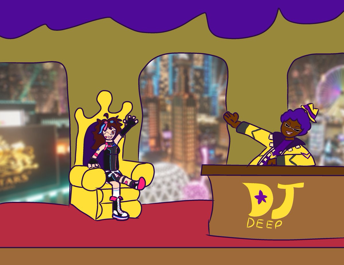 Forgot to post this!
Did an art fight revenge for <a href="/Erin_VB_Wings/">Erinha VB ✨️/ P-Inky 🩷</a>