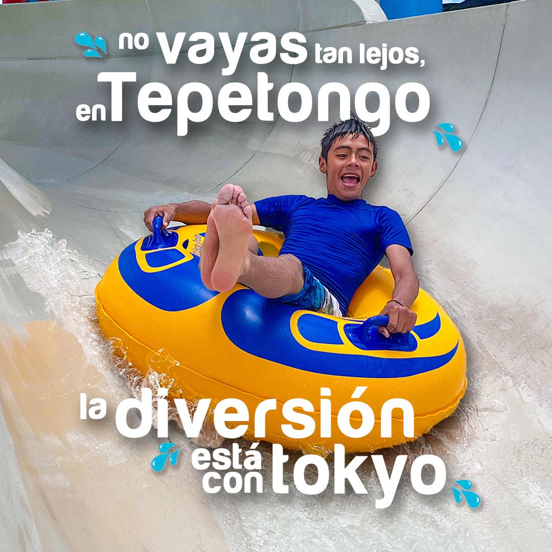 TepetongoParque's tweet image. ¡Aguas con Tepetongo! 

No necesitas ir al otro lado del Mundo o gastar una fortuna para divertirte, te esperamos con muchos toboganes y olas, arigato.

#tepetongo #tepetongear #vacacionesentepetongo