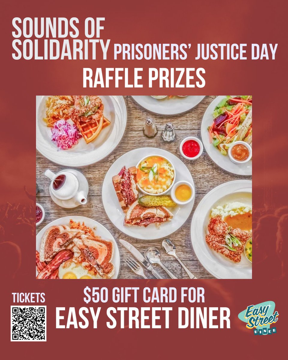 On Sunday, August 10th, Prisoners’ Justice Day, please join us at The Seahorse for our second “Sounds of Solidarity” fundraiser show!

Starting at 7 pm (with doors opening at 6 pm), this event, in support of those marginalized by criminalization and incarceration, will be an