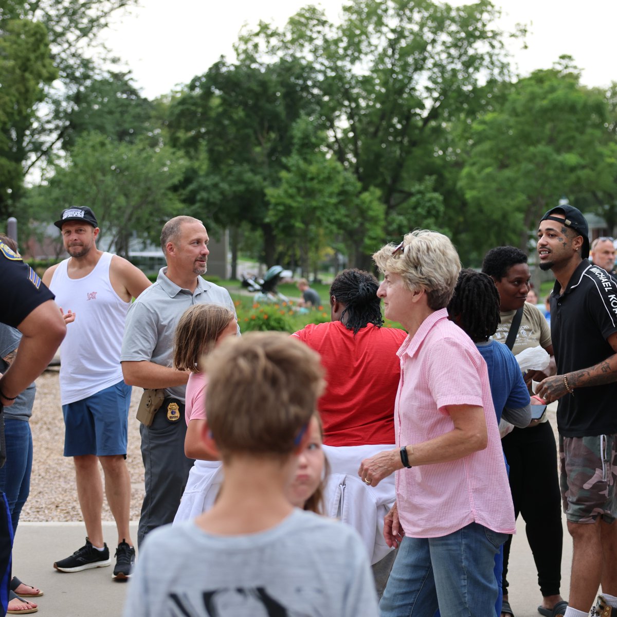 Another great National Night Out! Thanks to everyone who came out to meet our officers, enjoy some fun, and show what community is all about. /737  #NationalNightOut
