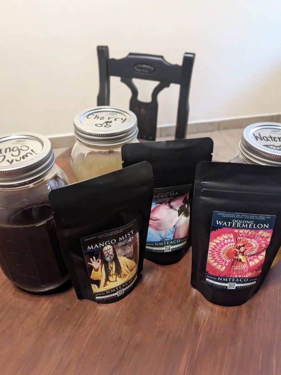 New Mexico Tea Company tweet media