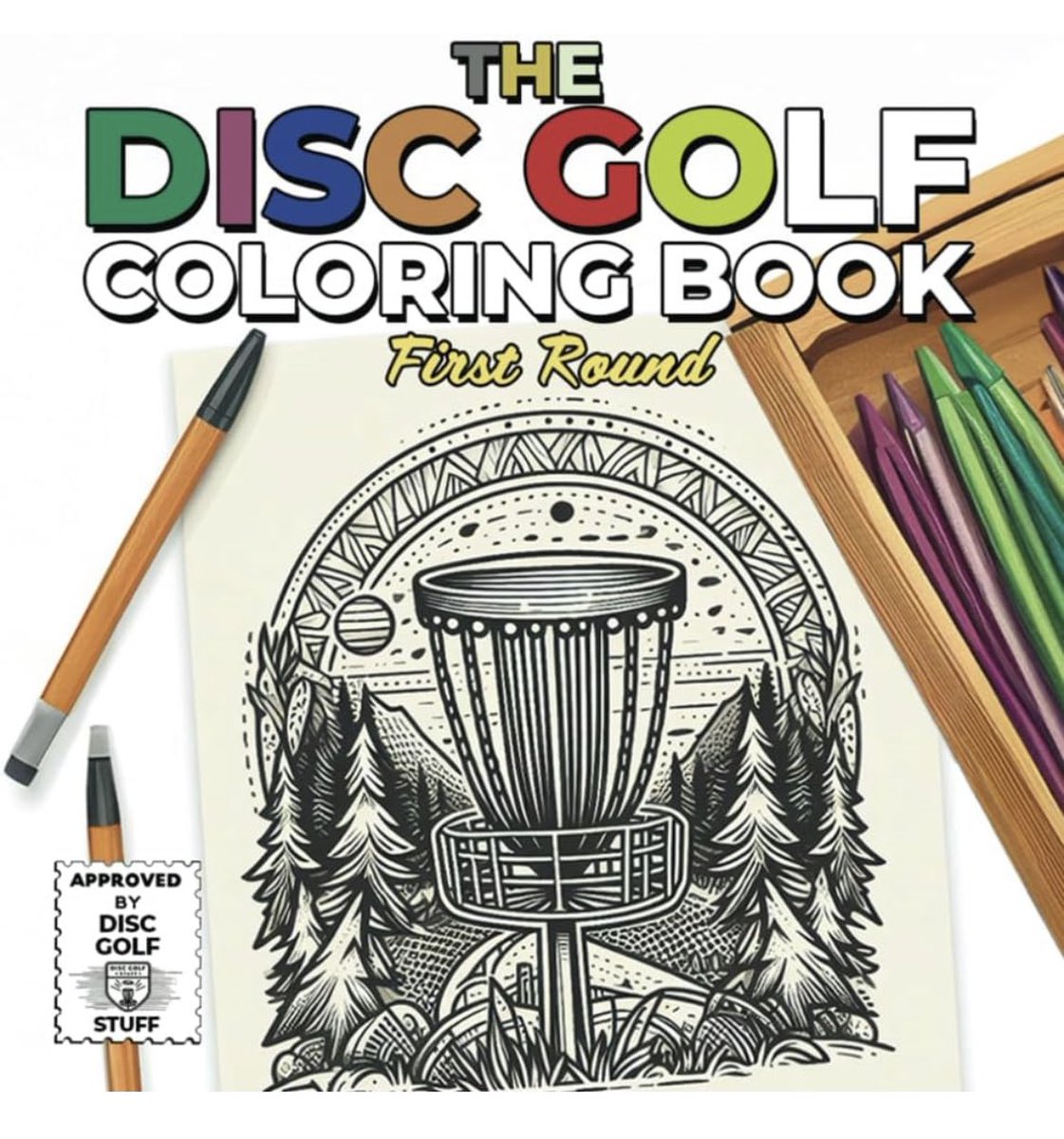 DiscGolfStuff's tweet photo. 5 stars on Amazon!!!!!

The Disc Golf Coloring Book: First Round
#DiscGolf #PDGA 

https://t.co/cn2cLEhMTW https://t.co/rIdfHLHI8Q