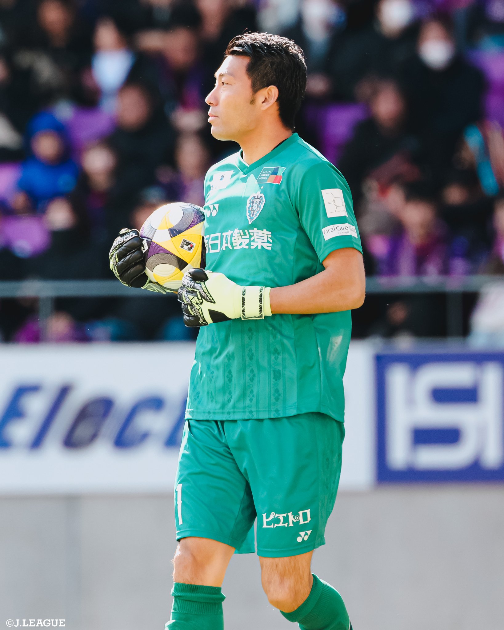 ヨネックス　サッカー　Jリーグ　アビスパ福岡　31村上昌謙ユニフォーム　キーパー 福岡の32歳GK村上昌謙が来季契約を更新 | ゲキサカ