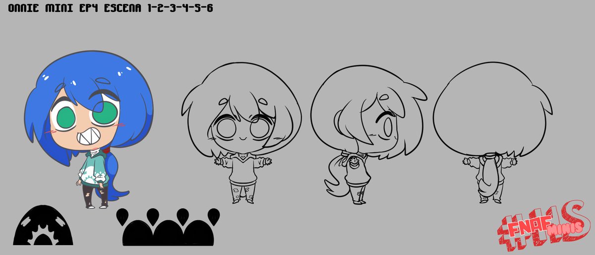 ✨FHSMini-AU Mini!✨ tweet media
