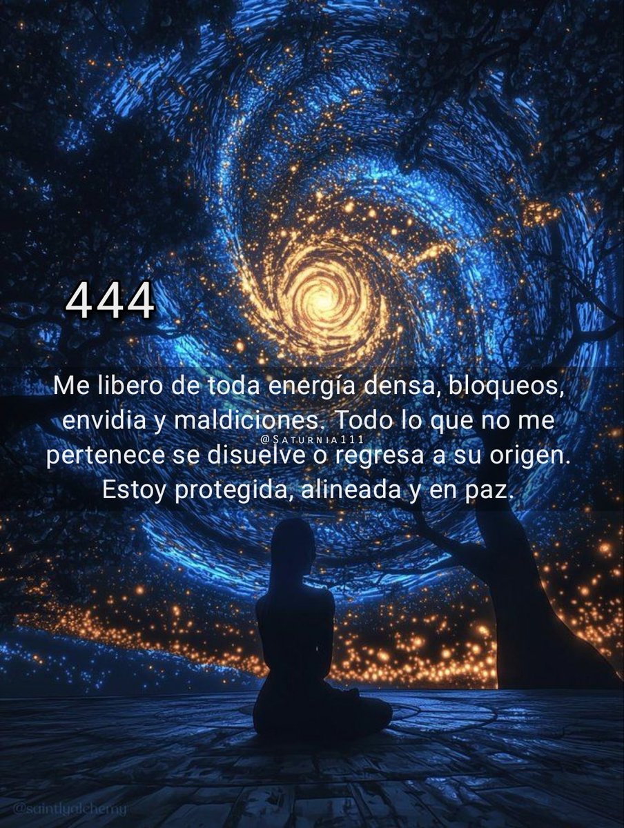 Saturnia111's tweet photo. 444🌀🕯️🌟 https://t.co/8JjV4h5PIl