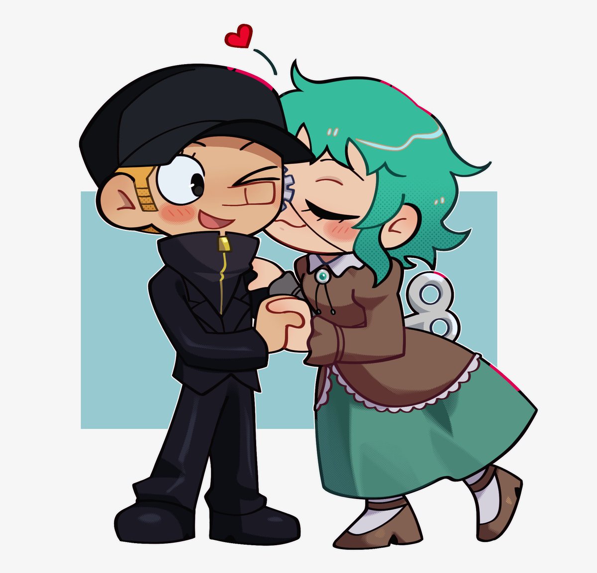 mint - @ wano 🩵 tweet media