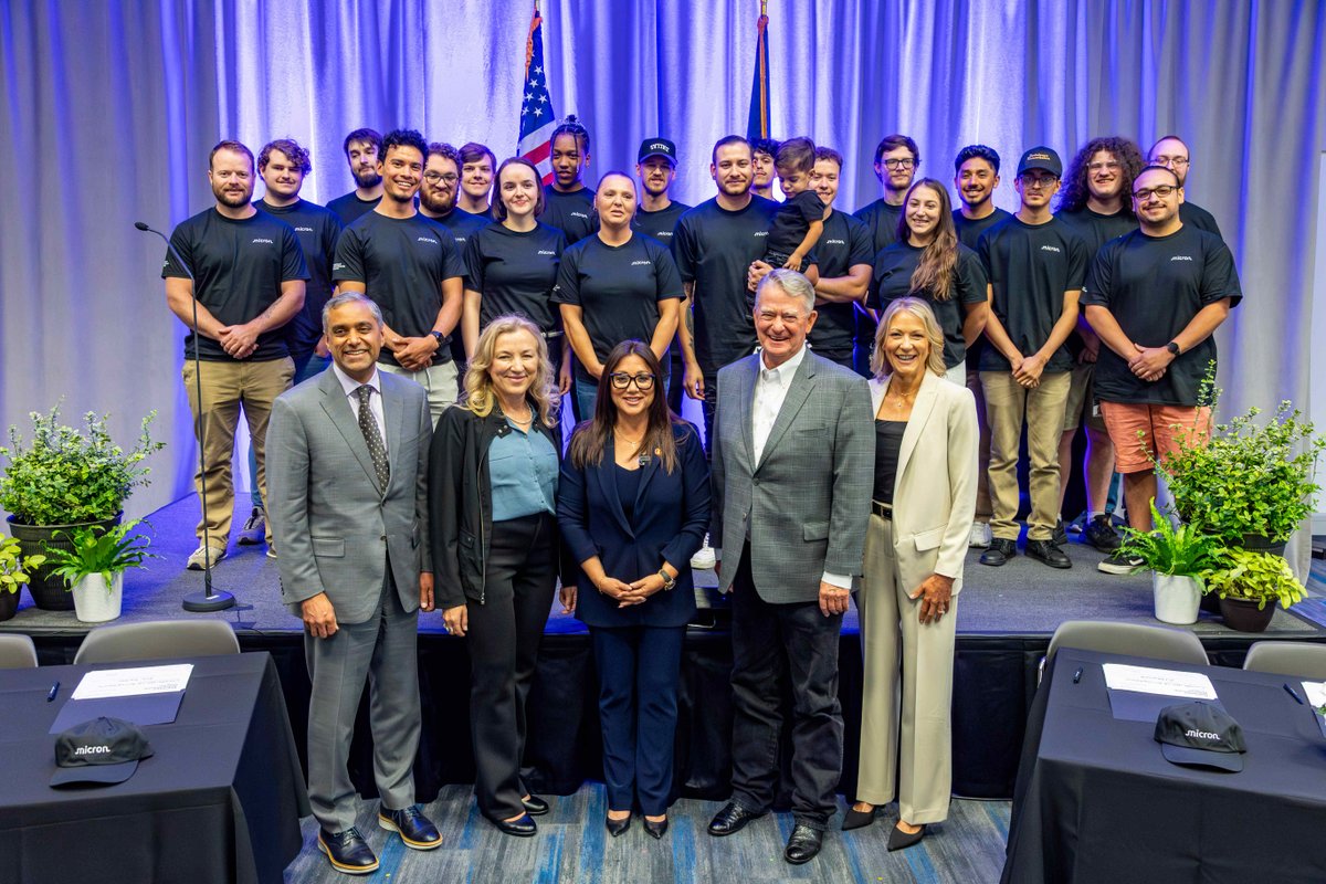 Micron Technology tweet media