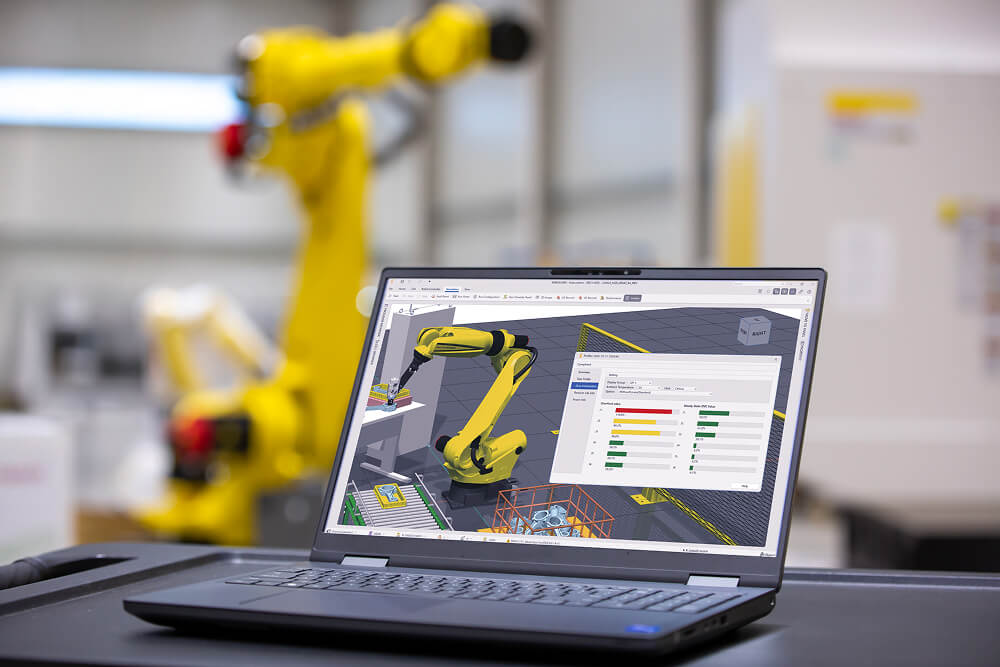 FADnetwork's tweet image. Rebuilt and redesigned, #Fanuc announces the release of #ROBOGUIDE Version 10, the latest and most advanced iteration of its industry-leading offline #robot programming and #simulation #software. findadistributor.com/news/portfolio…