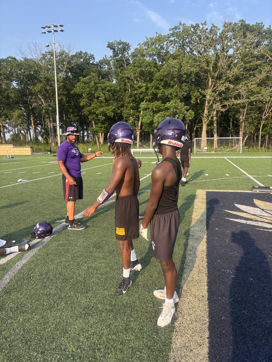 Day 2- we get better! One day closer to pads.