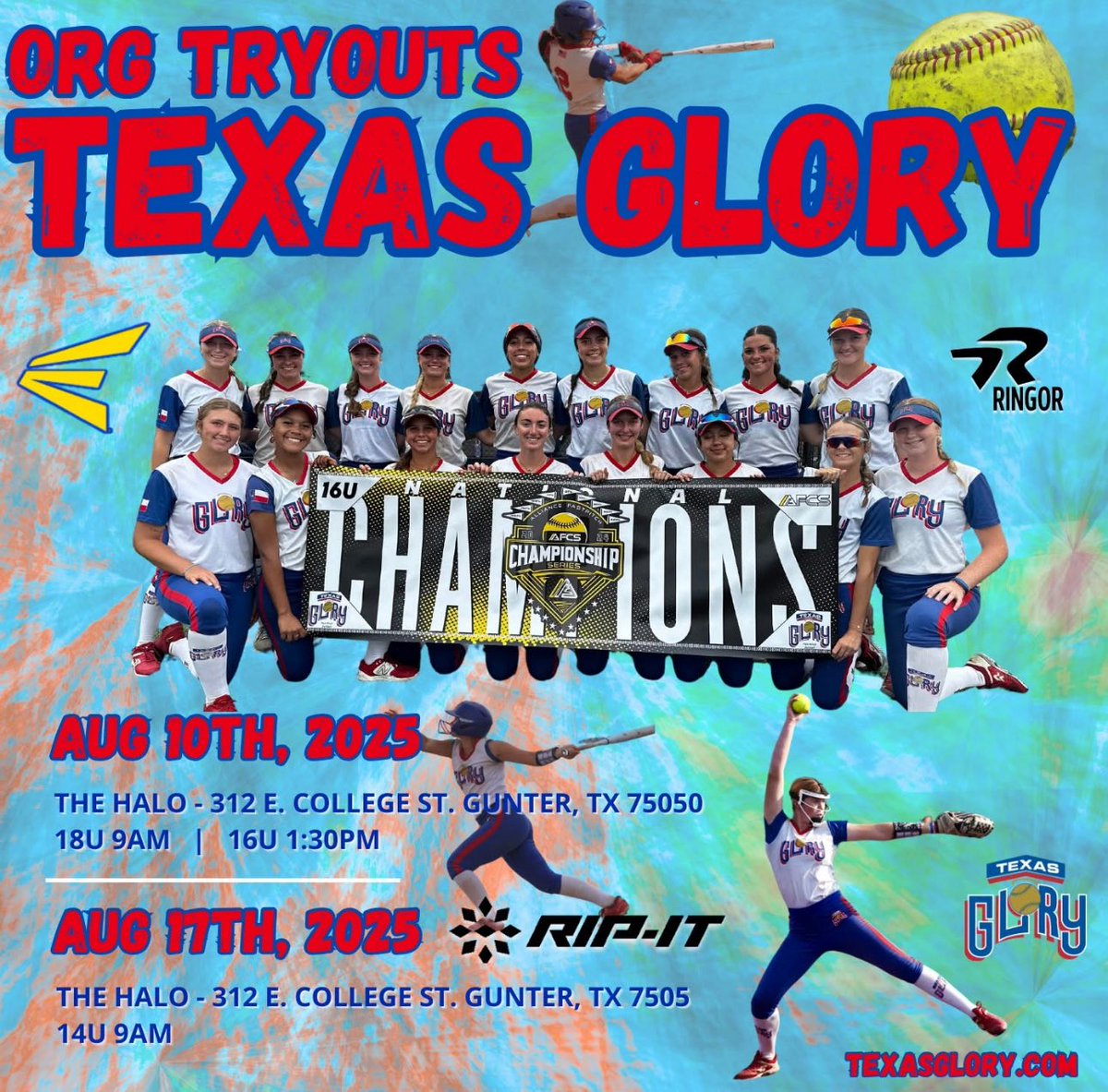 16u Texas Glory (@16utxglory) on Twitter photo 