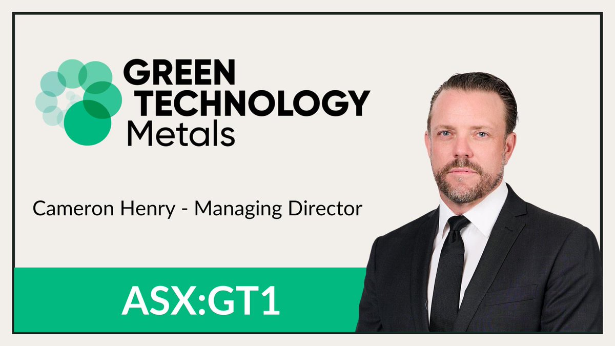 MarketOpen (@marketopenaus) on Twitter photo $GT1 Green Technology Metals successfully produces battery grade lithium hydroxide from Seymour concentrate via pilot testing with EcoPro Innovation 🔋
<a href="/GreenTechMetals/">GreenTech Metals</a> <a href="/Stew_Walters/">Stewart Walters- Corporate</a>
#ASX #GT1 #Lithium #EVs #BatteryMetals #Canada $GT1 Green Technology Metals successfully produces battery grade lithium hydroxide from Seymour concentrate via pilot testing with EcoPro Innovation 🔋
<a href="/GreenTechMetals/">GreenTech Metals</a> <a href="/Stew_Walters/">Stewart Walters- Corporate</a>
#ASX #GT1 #Lithium #EVs #BatteryMetals #Canada
