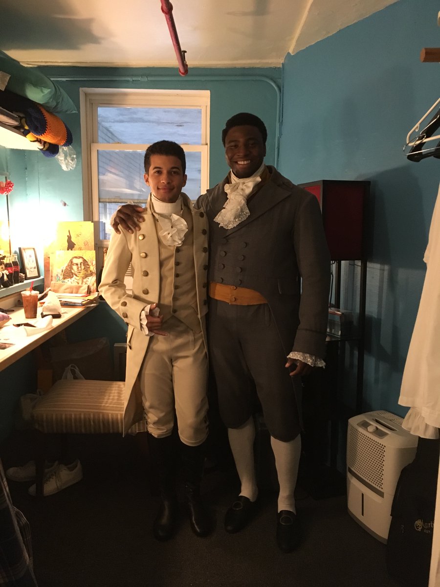 jordanfisher's tweet image. 10 years since the revolution began. Honored to have joined the Hamilton story in 2016. #Hamilten