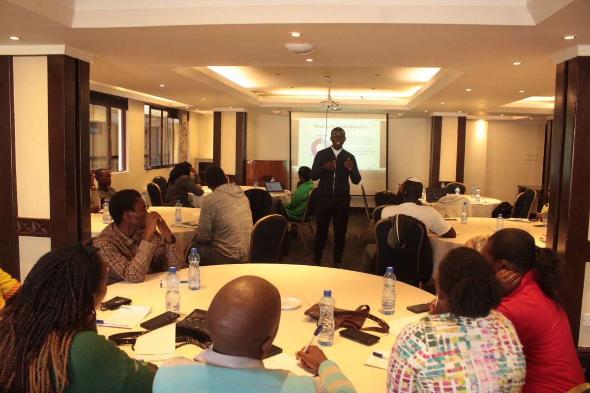 OrationHub's tweet photo. We started our 3-day workshop with volunteers from Kenya Red Cross, representing the communities in Mathare and Mukuru areas. Day  1 was about Financial literacy (Saving, budgeting, resource mobilization for CBOs &amp; Record Keeping). Day 2 we'll discuss Advocacy &amp; proposal writing. https://t.co/VSGjg5XREH