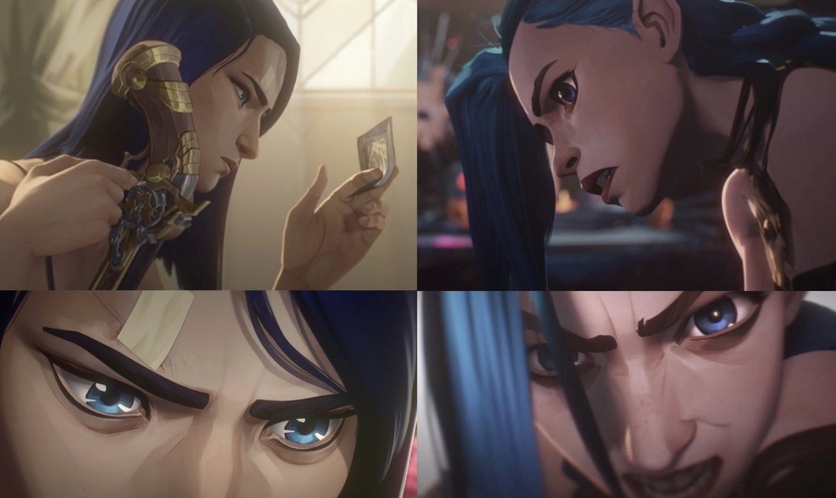 “who is she?”                     “who are you?”