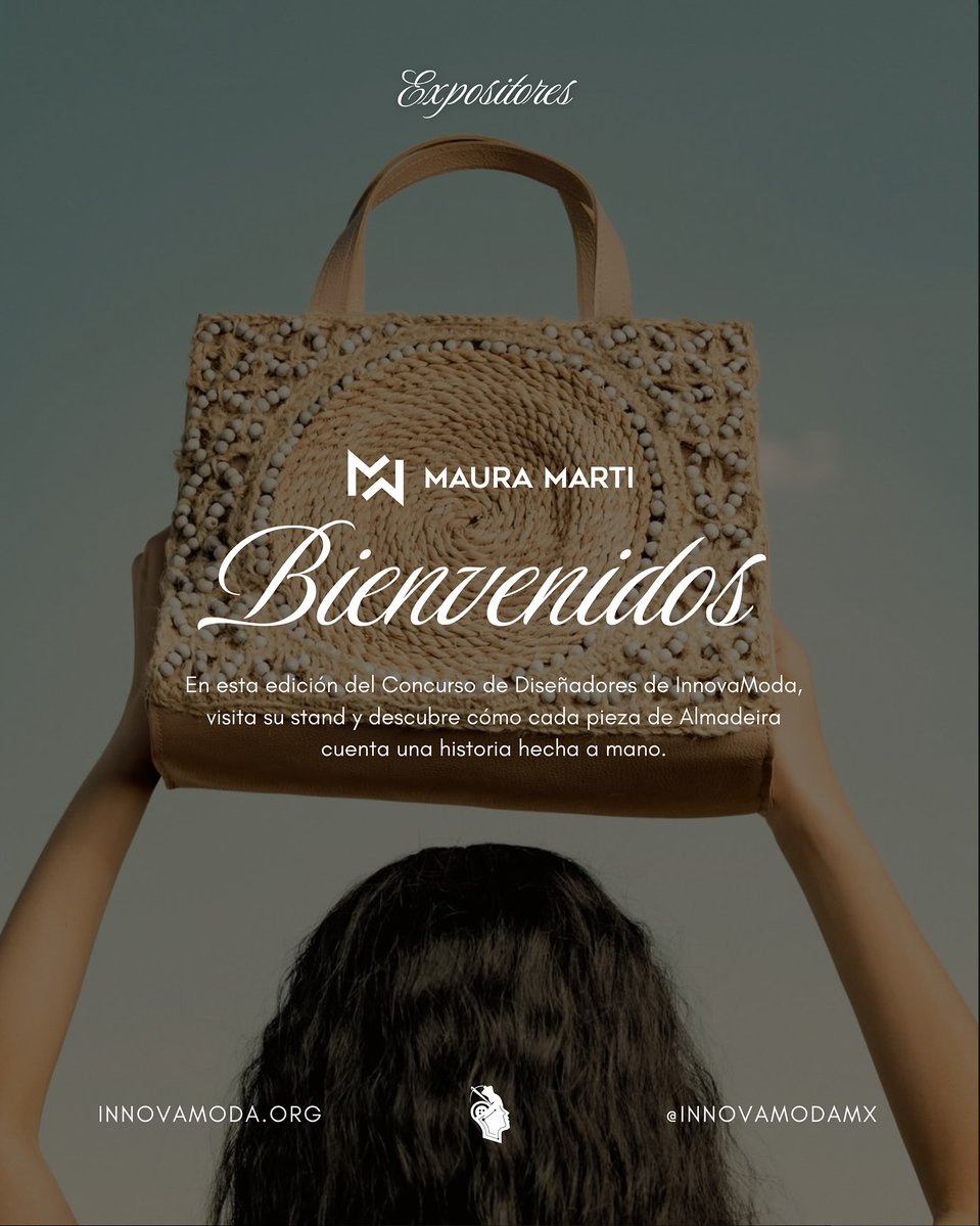 TjInnovadora's tweet image. 🎨 En #InnovaModa2025 damos la bienvenida a Maura Martí, una marca que lleva la artesanía paraguaya de lujo a otro nivel, uniendo tradición y originalidad en cada pieza.

📅 Domingo 17/Agosto
📍 Hotel Castillos del Mar
🎟️ Boletos YA A LA VENTA ⤵️

eventbrite.com/e/innovamoda-c…