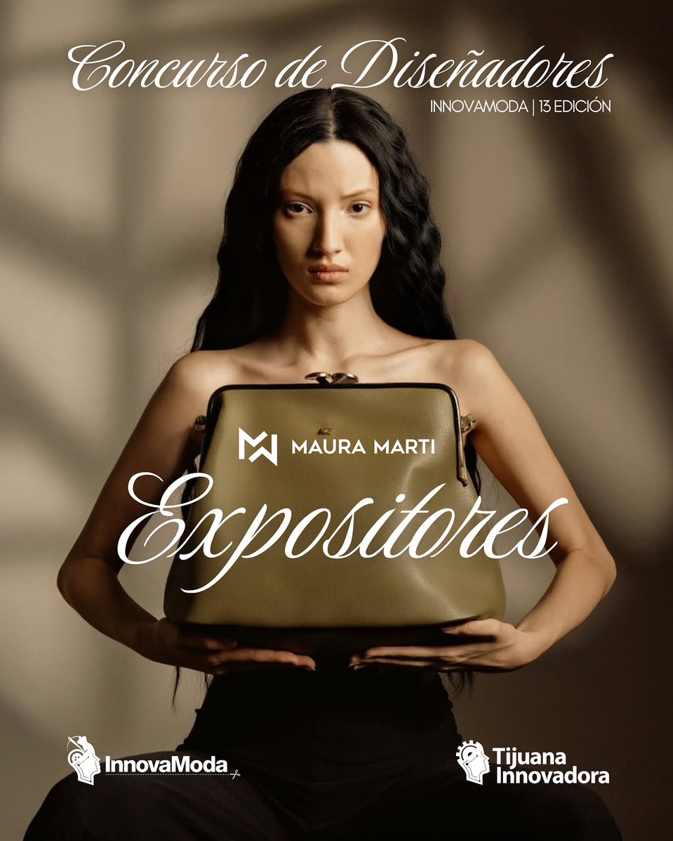 TjInnovadora's tweet image. 🎨 En #InnovaModa2025 damos la bienvenida a Maura Martí, una marca que lleva la artesanía paraguaya de lujo a otro nivel, uniendo tradición y originalidad en cada pieza.

📅 Domingo 17/Agosto
📍 Hotel Castillos del Mar
🎟️ Boletos YA A LA VENTA ⤵️

eventbrite.com/e/innovamoda-c…