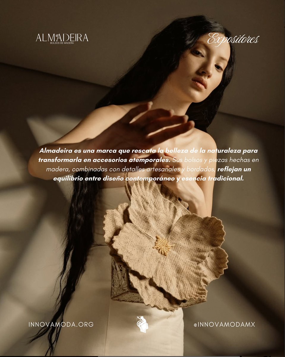 TjInnovadora's tweet image. 🎨 En #InnovaModa2025 damos la bienvenida a Maura Martí, una marca que lleva la artesanía paraguaya de lujo a otro nivel, uniendo tradición y originalidad en cada pieza.

📅 Domingo 17/Agosto
📍 Hotel Castillos del Mar
🎟️ Boletos YA A LA VENTA ⤵️

eventbrite.com/e/innovamoda-c…