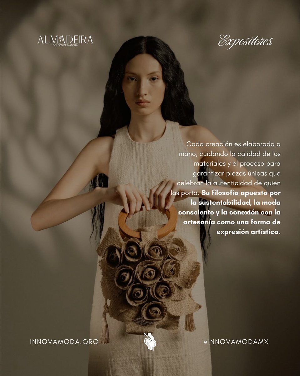 TjInnovadora's tweet image. 🎨 En #InnovaModa2025 damos la bienvenida a Maura Martí, una marca que lleva la artesanía paraguaya de lujo a otro nivel, uniendo tradición y originalidad en cada pieza.

📅 Domingo 17/Agosto
📍 Hotel Castillos del Mar
🎟️ Boletos YA A LA VENTA ⤵️

eventbrite.com/e/innovamoda-c…