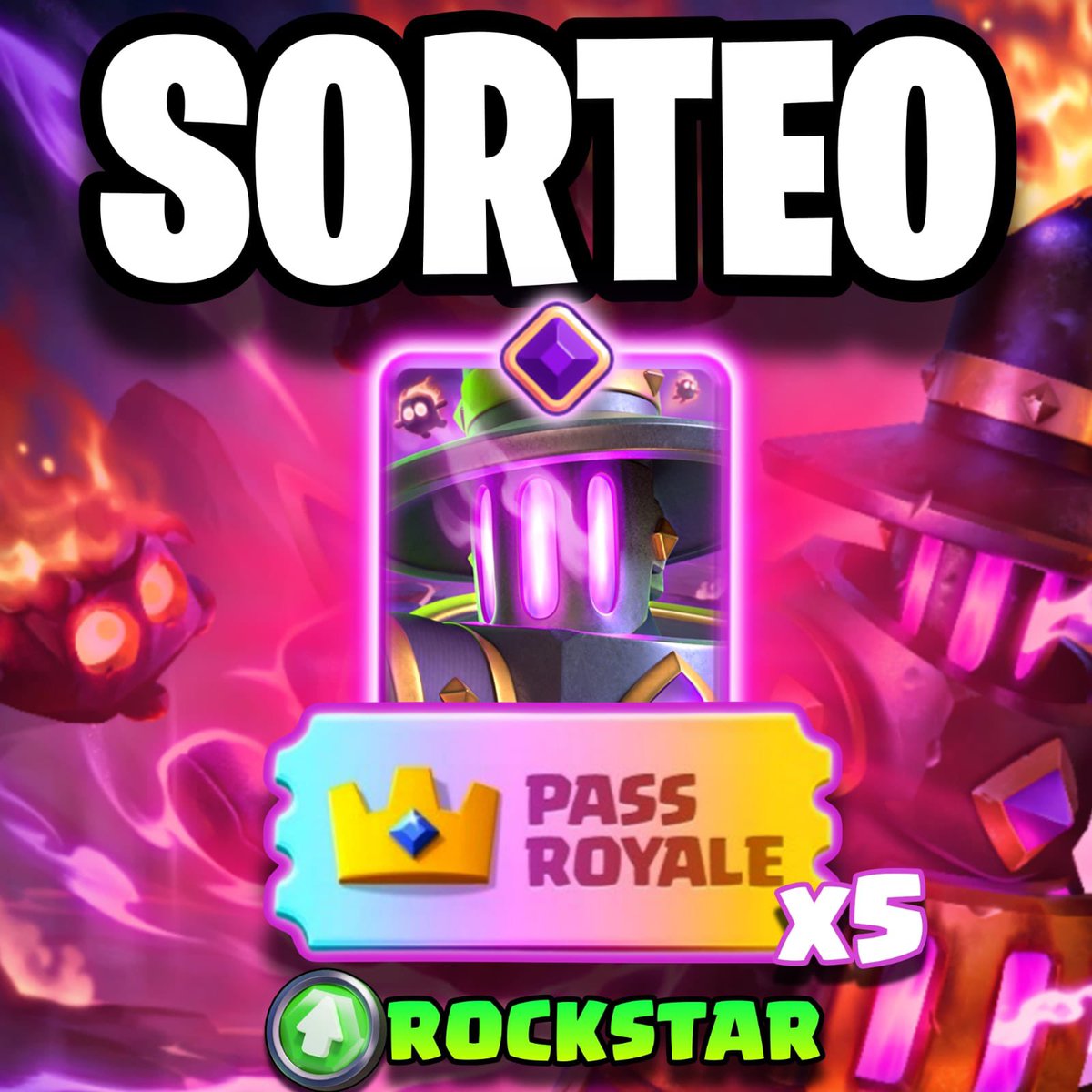 RockstarCR 🐵 (@rockstar_yt) on Twitter photo 🎁 SORTEO 5 PASES ROYALE! PARA EL HOENO EVOLUCION! 🤩
REQUISITOS! ✏️
SEGUIRME <a href="/Rockstar_YT/">RockstarCR 🐵</a>
SEGUIR A <a href="/SrorCr7/">יאיר סרור& מאור ב.א</a>
SEGUIR A <a href="/arielcorse1/">arielcorse</a>
DA RETWEET Y COMENTA TU EVOLUCION FAVORITA! 💥
TERMINA EL DOMINGO 10 DE AGOSTO!! 🍀 🎁 SORTEO 5 PASES ROYALE! PARA EL HOENO EVOLUCION! 🤩
REQUISITOS! ✏️
SEGUIRME <a href="/Rockstar_YT/">RockstarCR 🐵</a>
SEGUIR A <a href="/SrorCr7/">יאיר סרור& מאור ב.א</a>
SEGUIR A <a href="/arielcorse1/">arielcorse</a>
DA RETWEET Y COMENTA TU EVOLUCION FAVORITA! 💥
TERMINA EL DOMINGO 10 DE AGOSTO!! 🍀