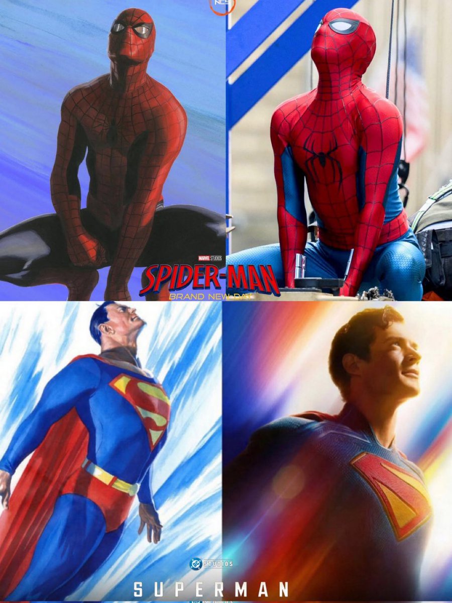 Del cómic a la pantalla.