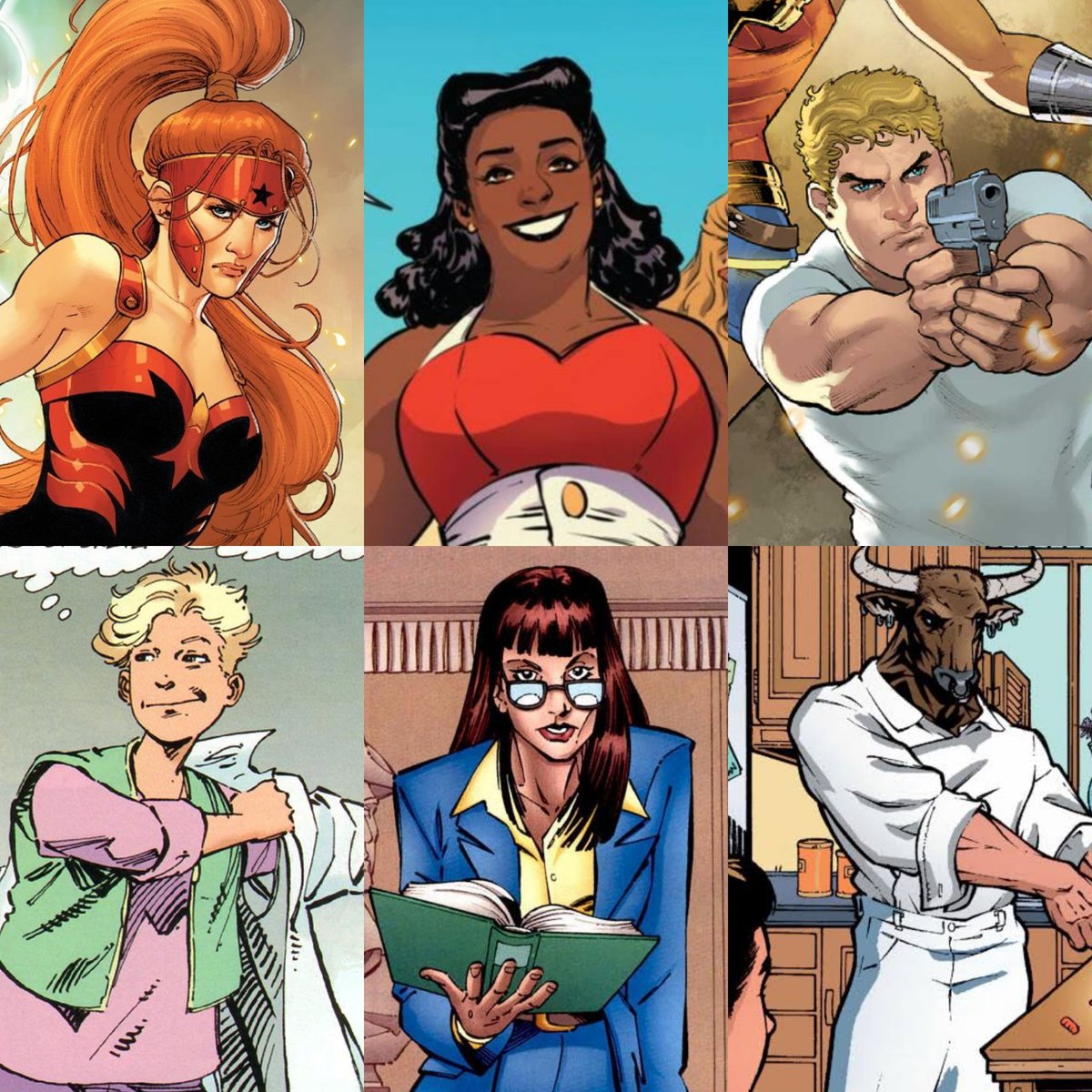 I just wanna see a normal Wonder Woman movie focused on Diana and her side characters.